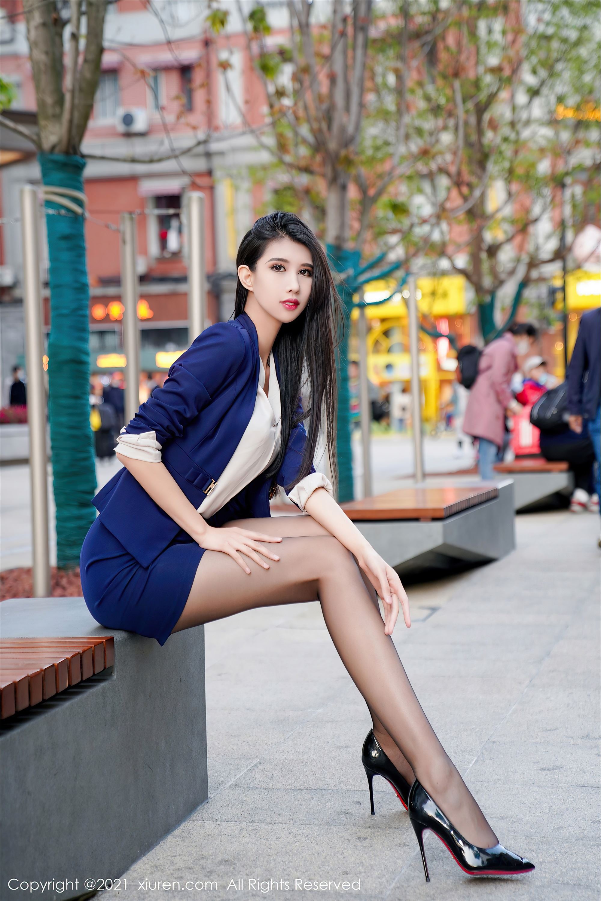 XIUREN秀人网  2021.06.16 No.3546 葛征 净高184cm